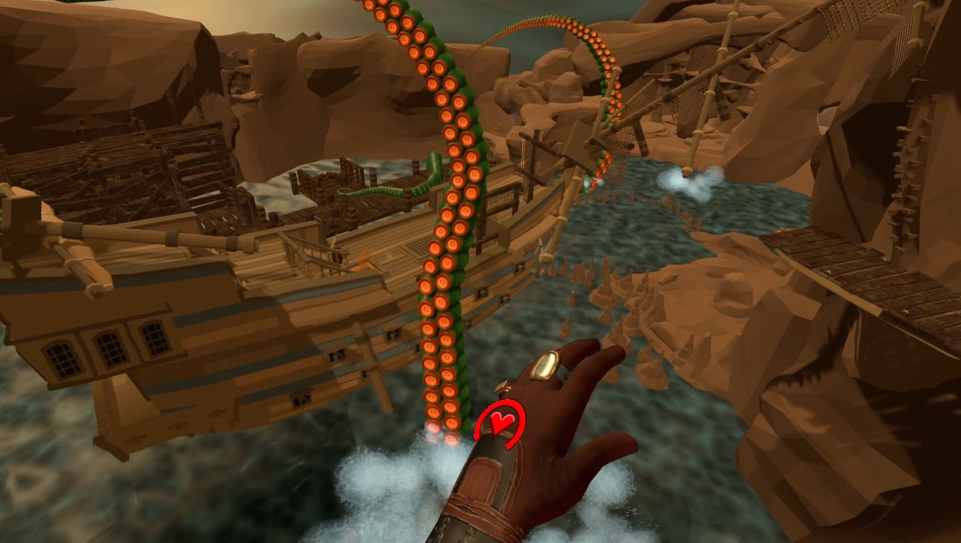 Steam串流游戏《黄金与荣耀VR》Gold and Glory(免费下载) 游戏截图