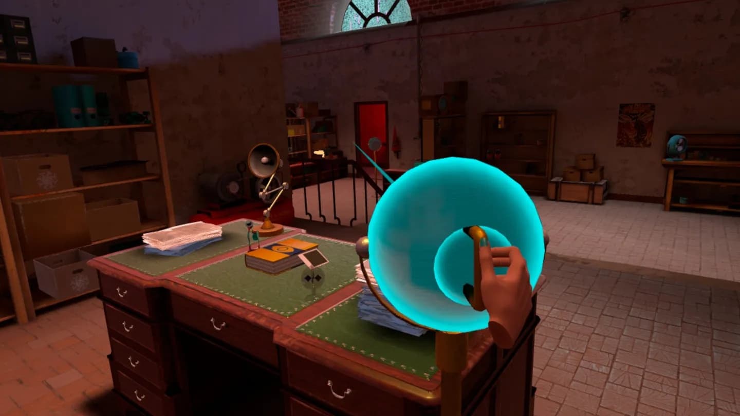 Steam串流游戏《阿米莉亚的逃亡》Amelias Escape 游戏截图