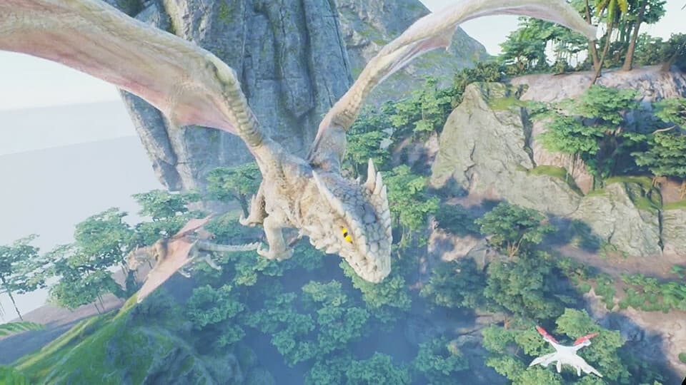 Steam串流游戏《恐龙世界航拍摄影VR》Dinosaur Land Aerial Photograph(免费下载) 游戏截图