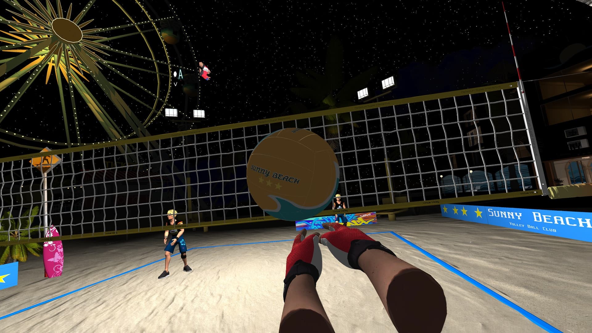 Steam串流游戏:《高端排球》(Highline Volleyball VR)(免费下载) 游戏截图