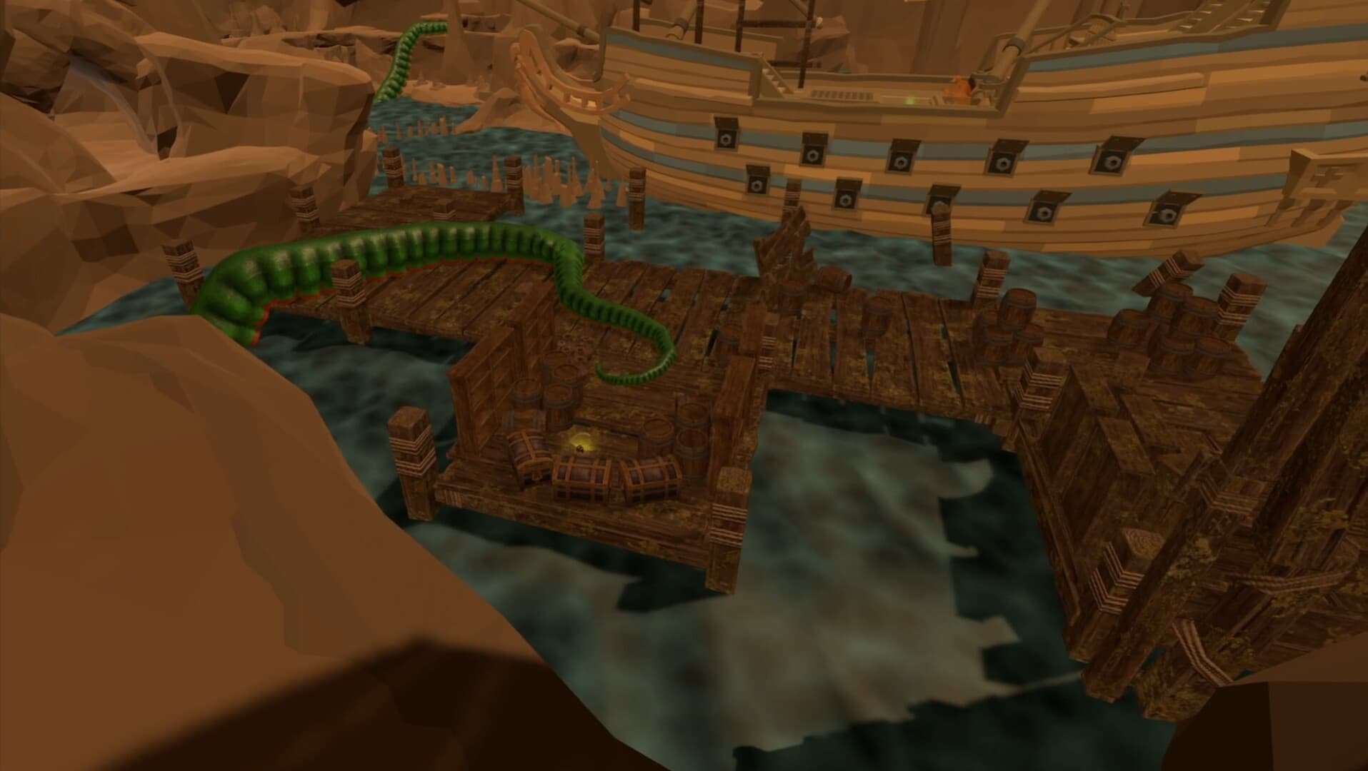 Steam串流游戏《黄金与荣耀VR》Gold and Glory(免费下载) 游戏截图