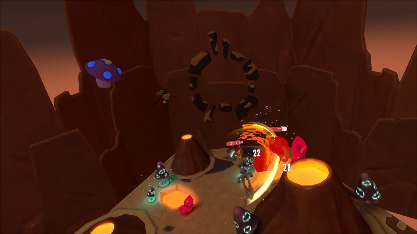 Steam串流游戏《摇摇欲坠VR》Crumbling VR(免费下载) 游戏截图