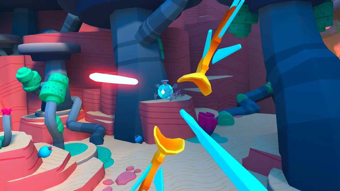 Steam串流游戏《御风飞行2VR》Windlands 2(免费下载) 游戏截图