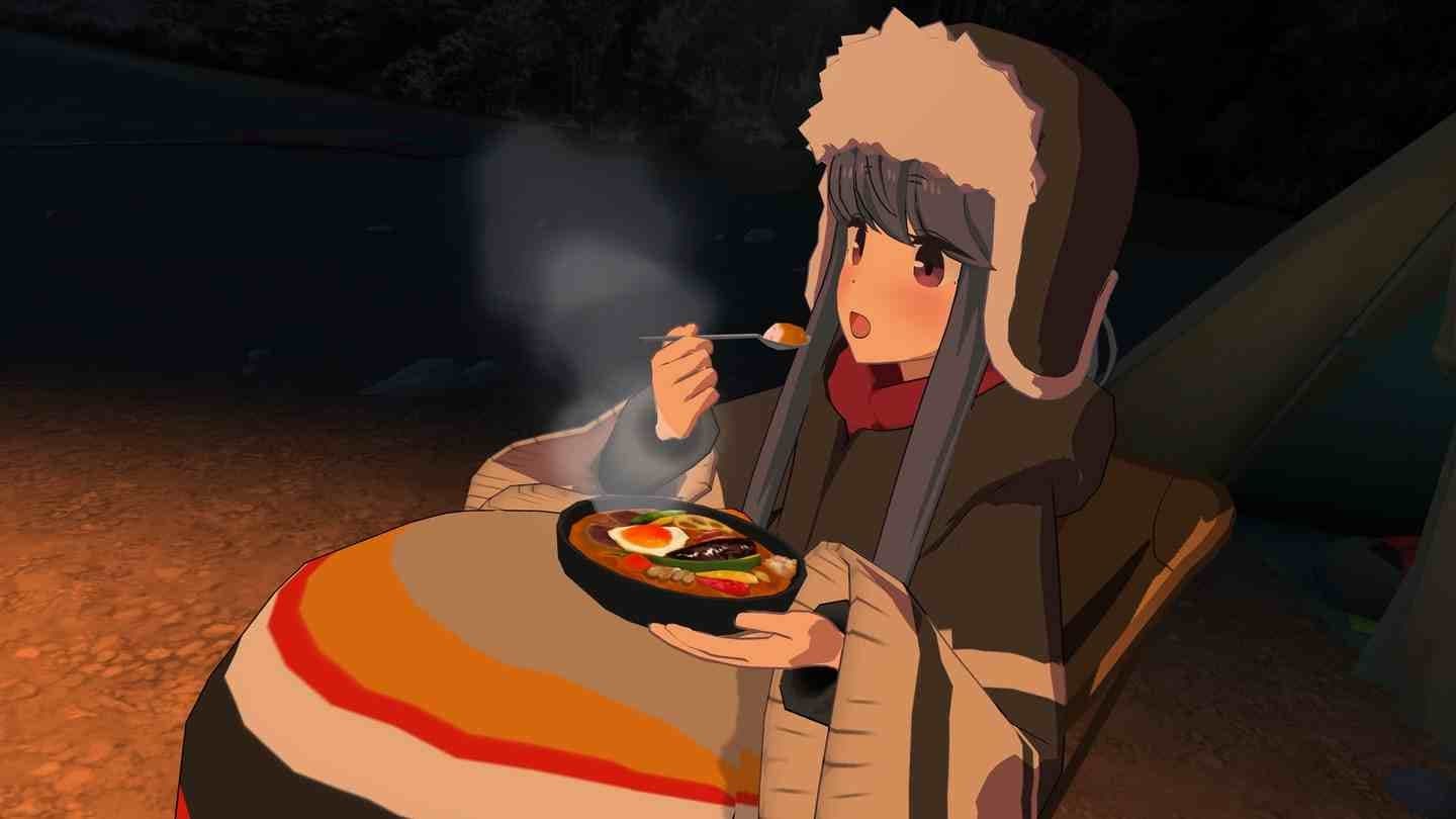 Steam串流游戏:《摇曳露营》△ VIRTUAL CAMP ~本栖湖篇~(免费下载) 游戏截图