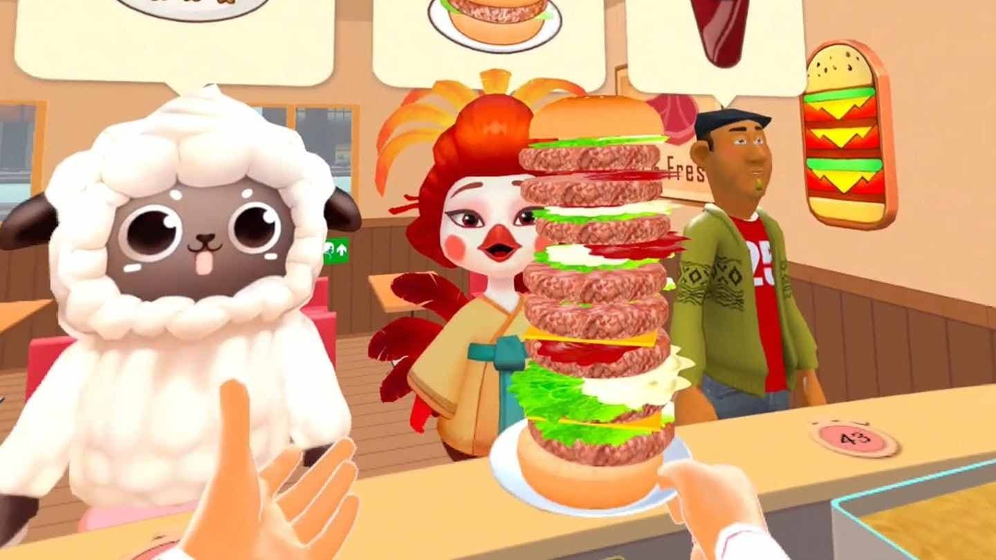 Steam串流游戏《烹饪冲突》Cooking Clash 游戏截图