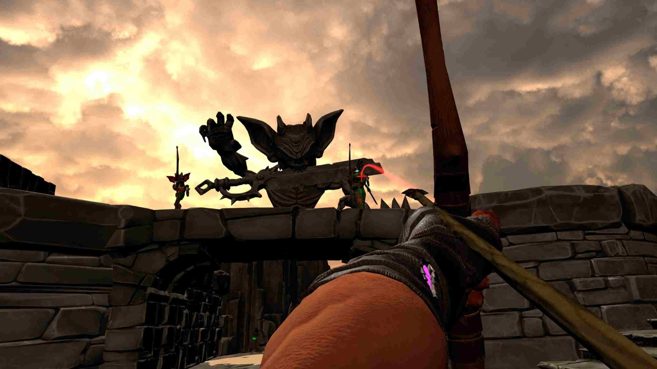 Steam串流游戏《野蛮战斗VR》 Barbaria VR(免费下载) 游戏截图