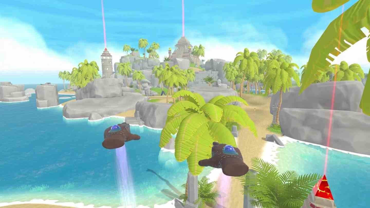 Steam串流游戏《魔导VR》Magitek VR(免费下载) 游戏截图
