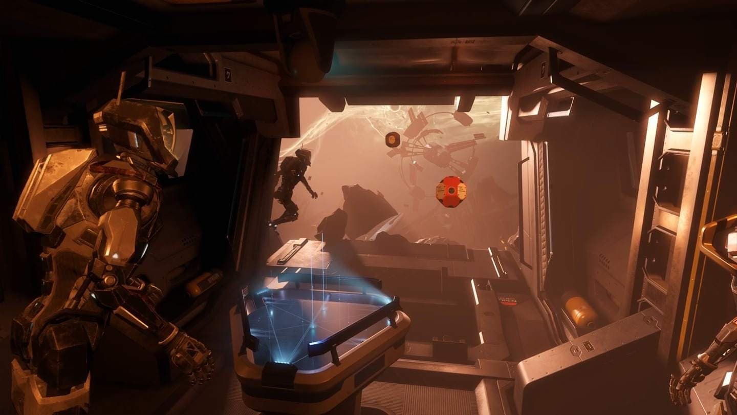 Steam串流游戏《孤声2VR》Lone Echo II VR(免费下载) 游戏截图