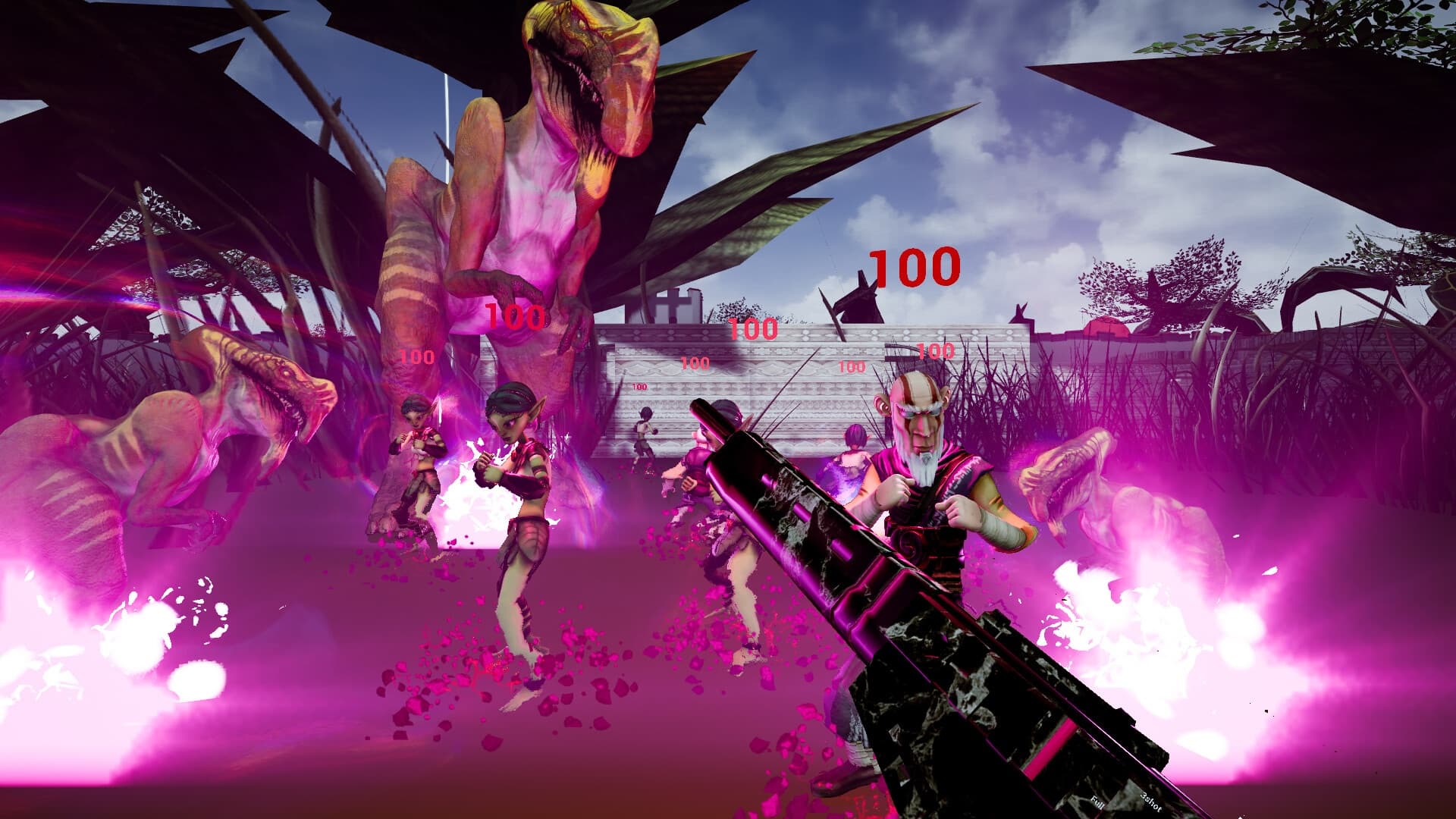 Steam串流游戏《顶级乐趣10》Top Fun 10 VR(免费下载) 游戏截图