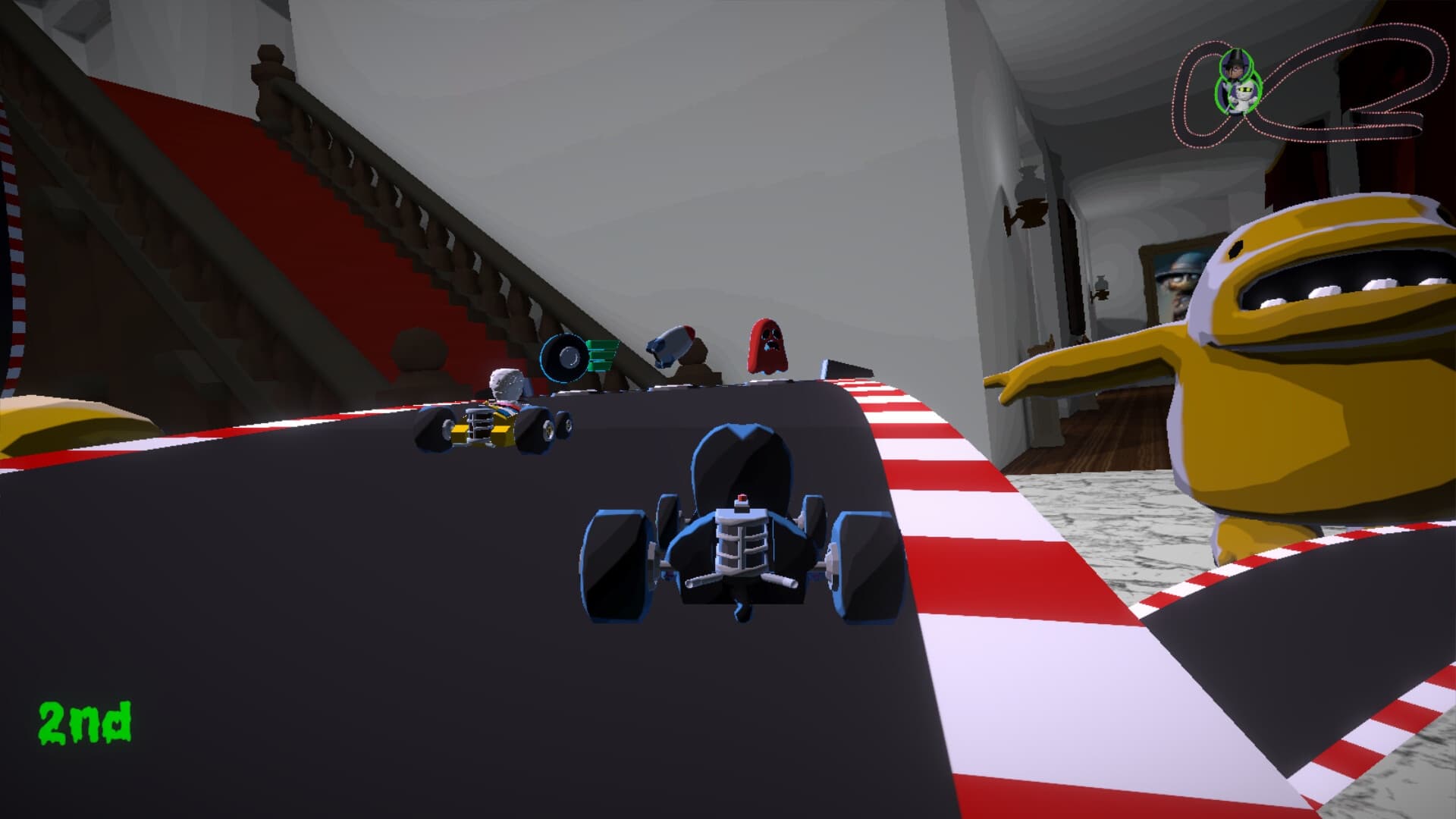 Steam串流游戏《怪兽屋赛车》Monster House Racing 游戏截图