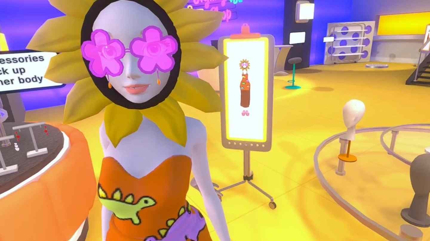 Steam串流游戏《造型店VR》Styling Shop VR(免费下载) 游戏截图