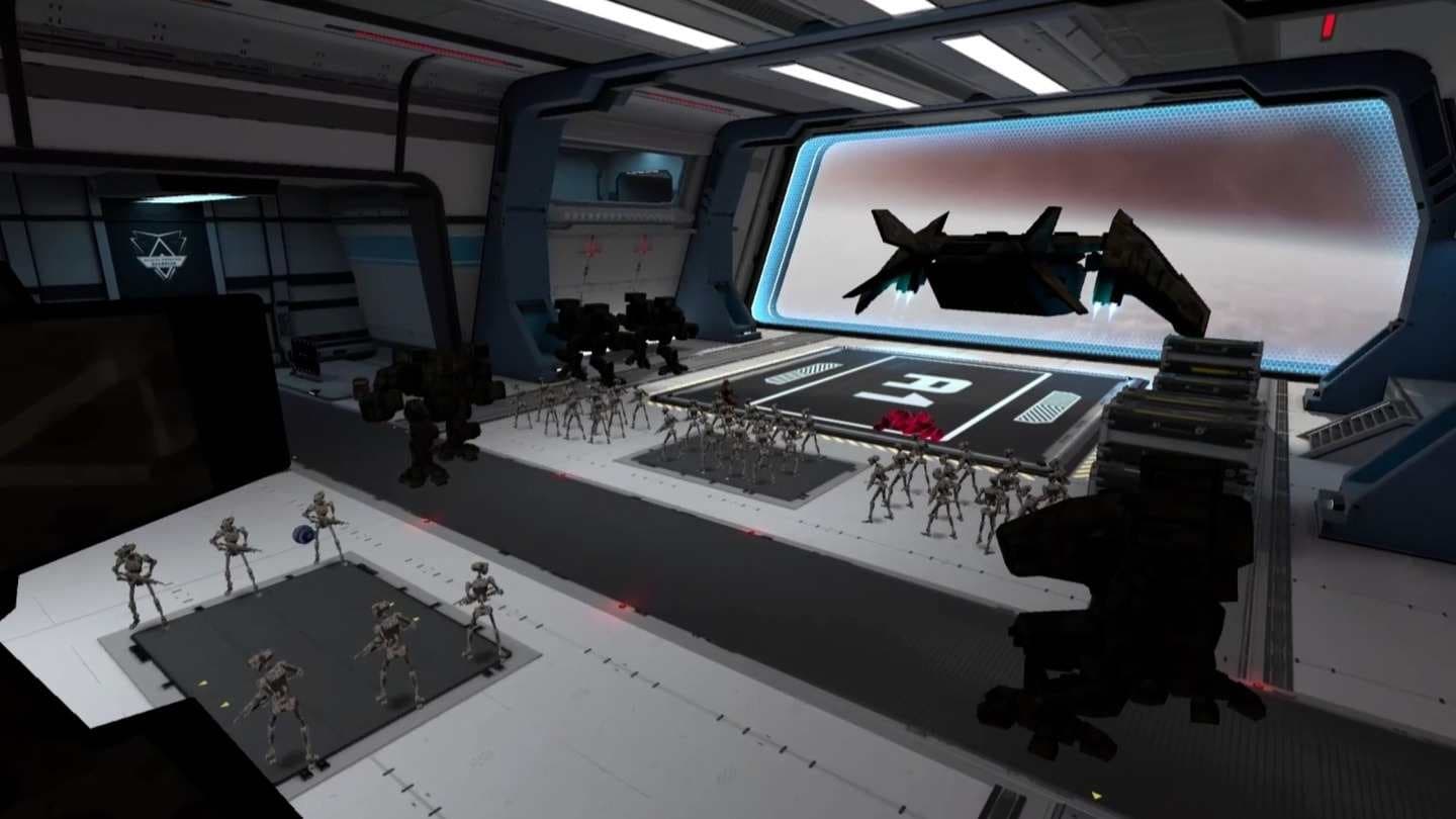 Steam串流游戏《守护者前线》Guardians Frontline 游戏截图