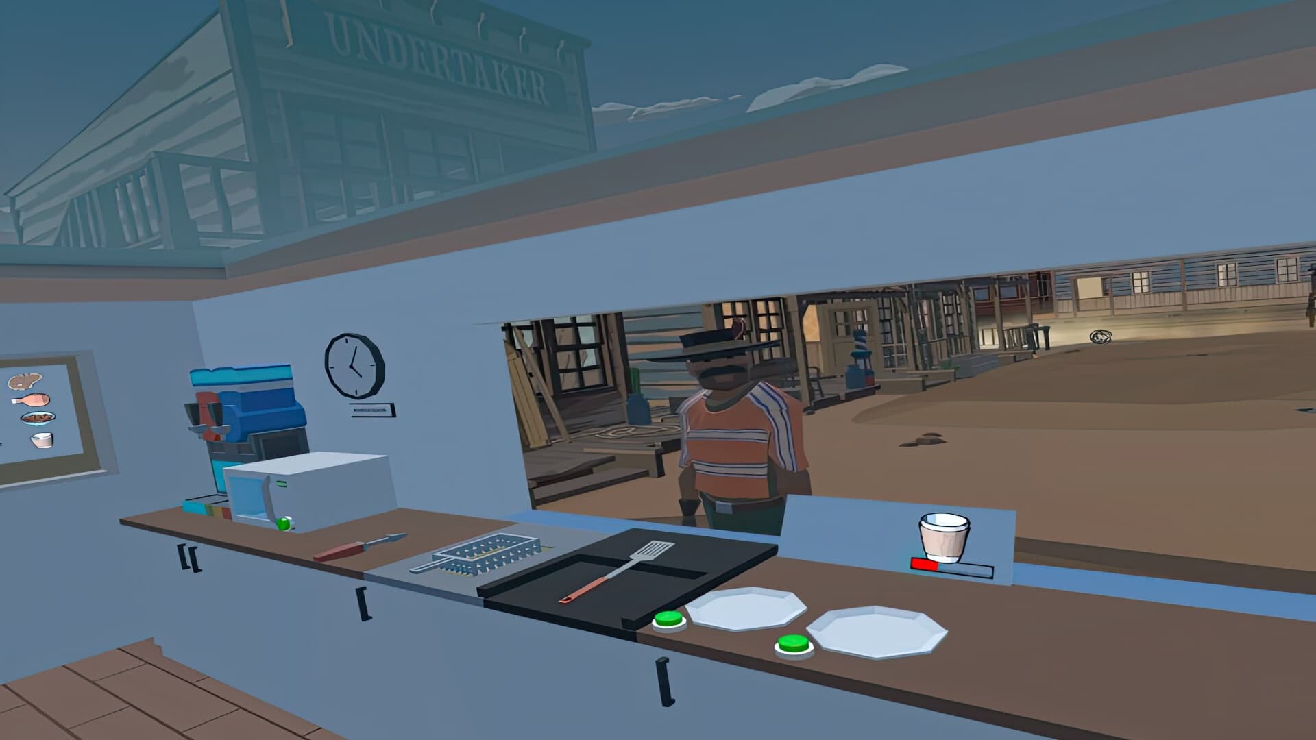 Steam串流游戏《食品卡车时间机器VR》Food Truck Time Machine(免费下载) 游戏截图
