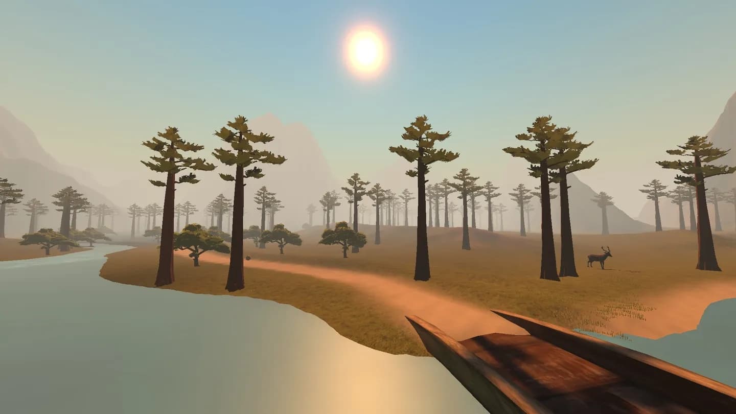 Steam串流游戏《跑步VR》VR Run(免费下载) 游戏截图