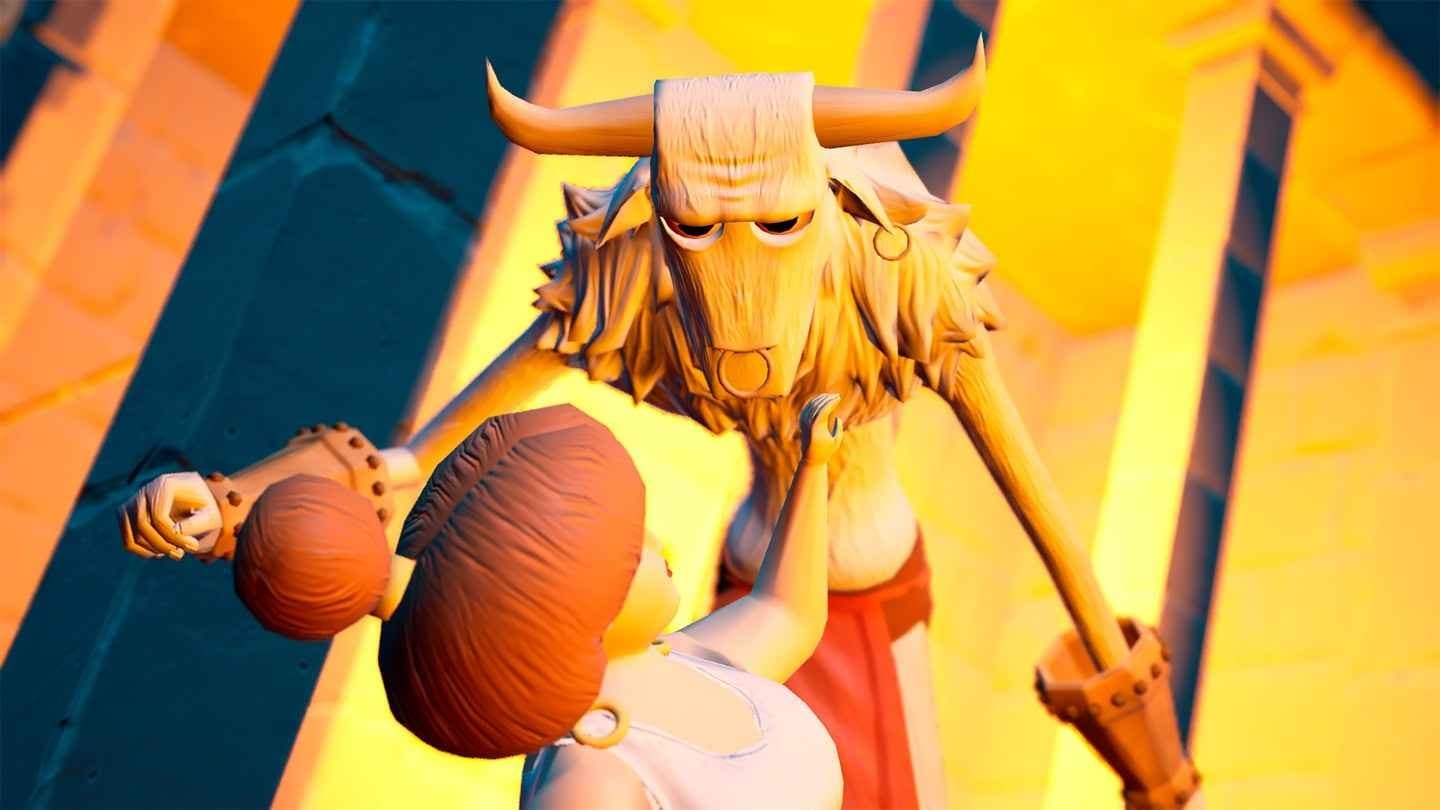 Steam串流游戏《拉夫林索斯VR》Lavrynthos(免费下载) 游戏截图