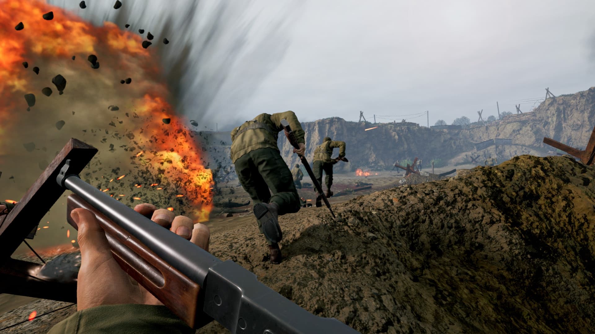 Steam串流游戏《荣誉勋章?:超越巅峰》汉化中文版 Medal of Honor?: Above and Beyond(免费下载) 游戏截图