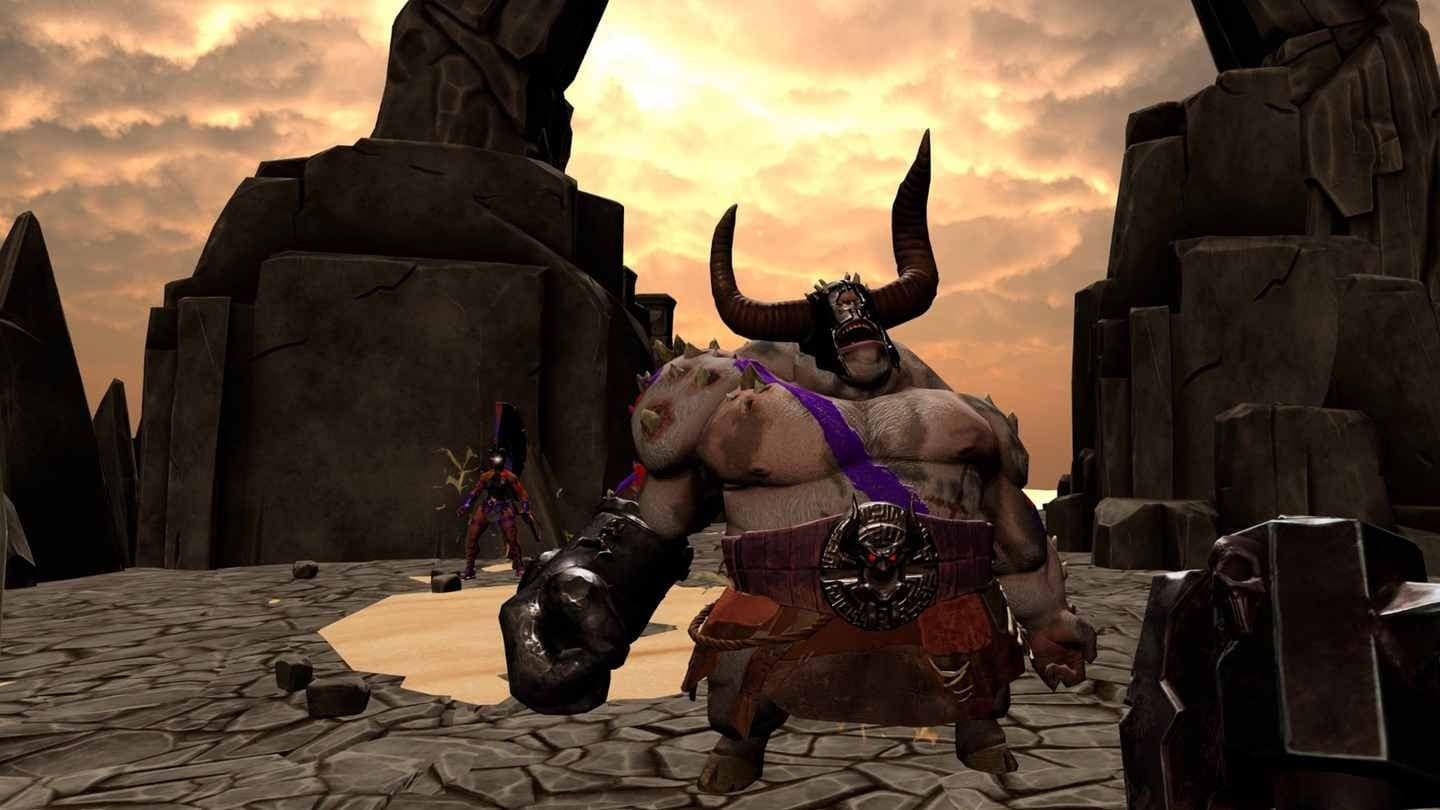 Steam串流游戏《野蛮战斗VR》 Barbaria VR(免费下载) 游戏截图