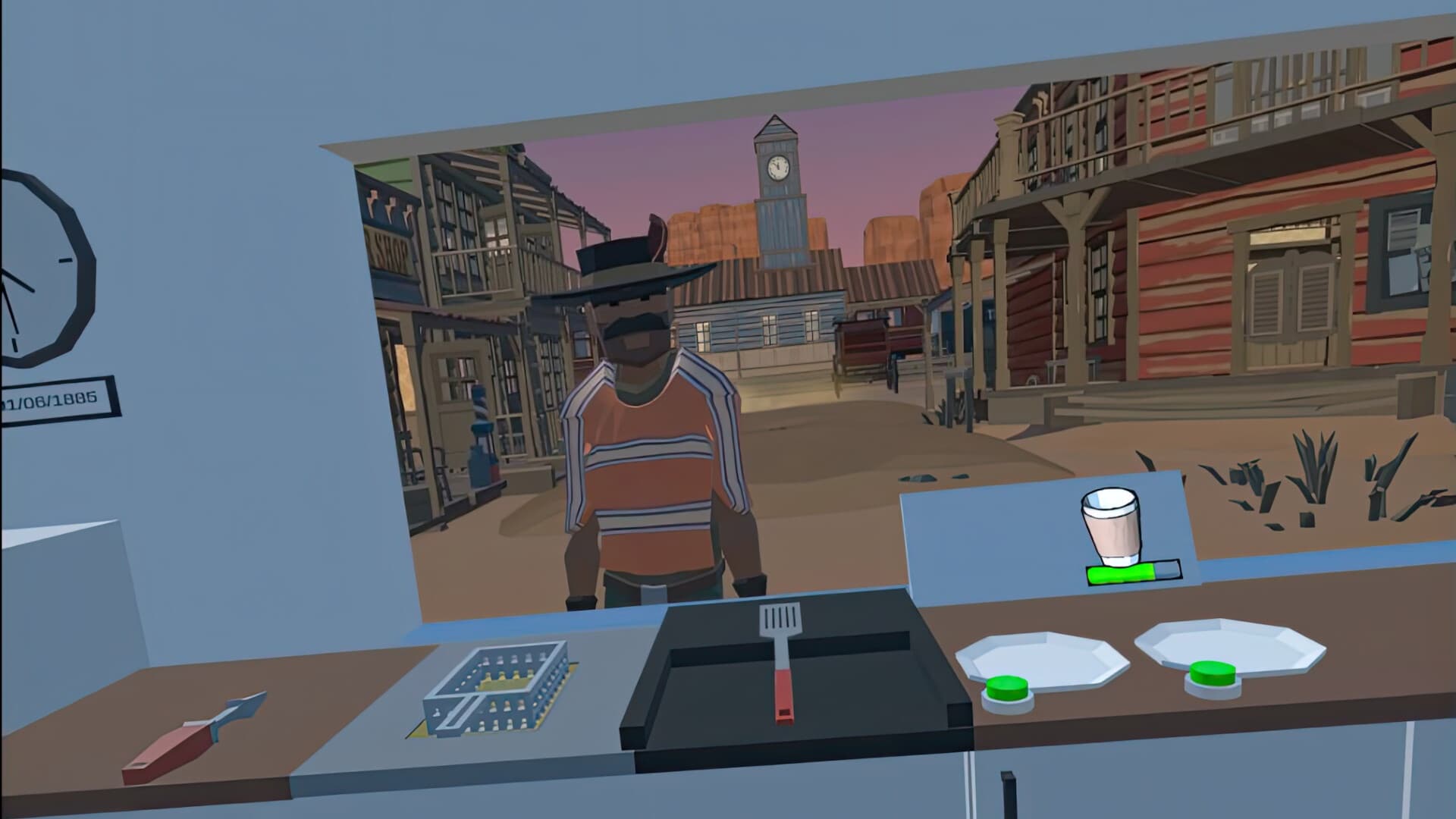 Steam串流游戏《食品卡车时间机器VR》Food Truck Time Machine(免费下载) 游戏截图
