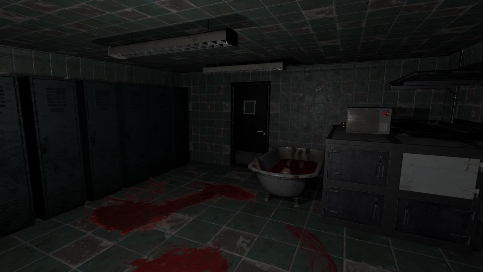 Steam串流游戏《诅咒之夜VR》CURSED NIGHT – The House(免费下载) 游戏截图