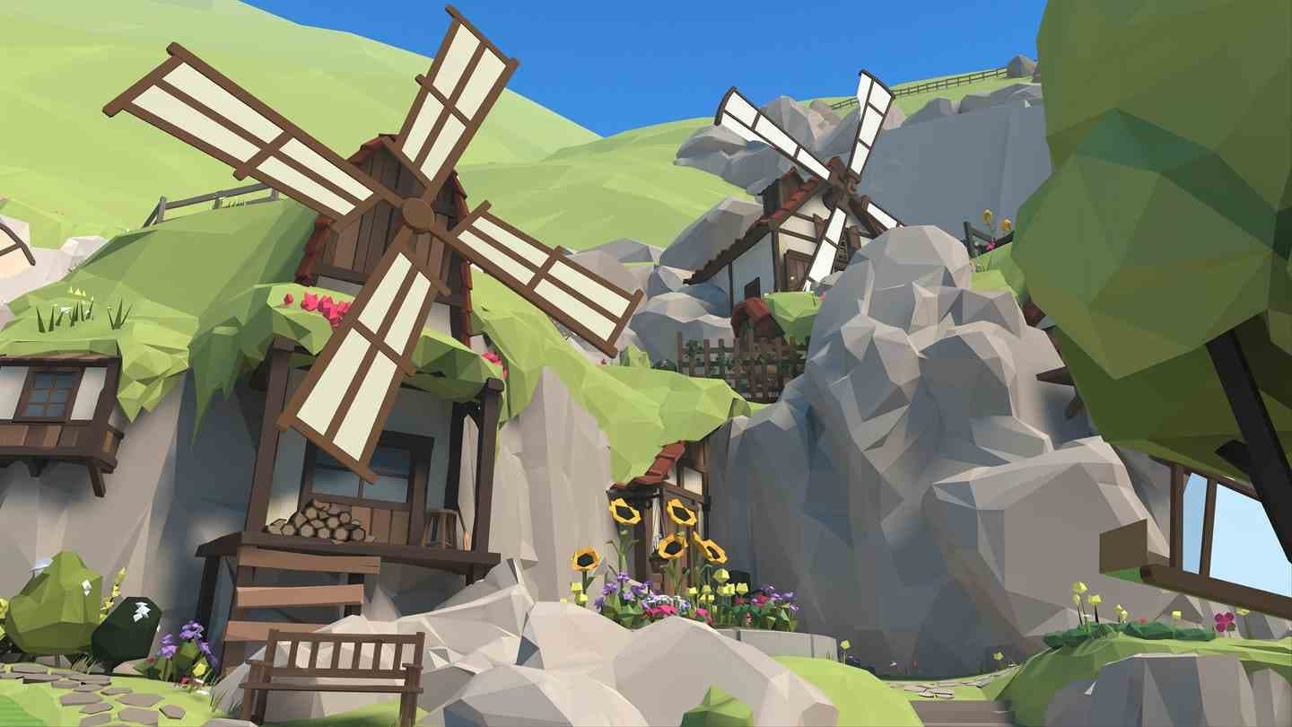 Steam串流游戏《迷你高尔夫VR》Walkabout Mini Golf VR 游戏截图