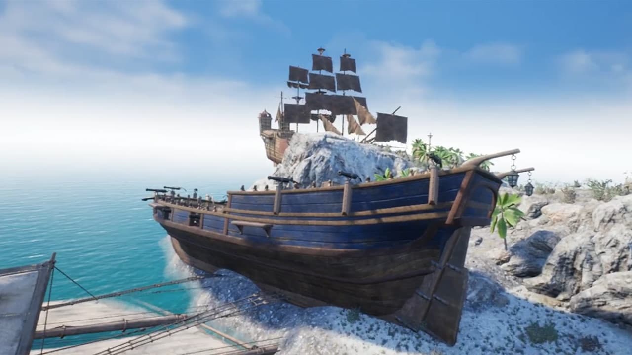 Steam串流游戏:《VR加勒比海盗生活体验》VR Pirates of the Caribbean Life Experience(免费下载) 游戏截图
