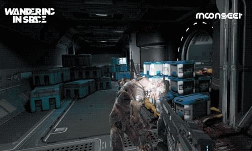 Steam串流游戏《流浪太空VR》Wandering in space VR 游戏截图