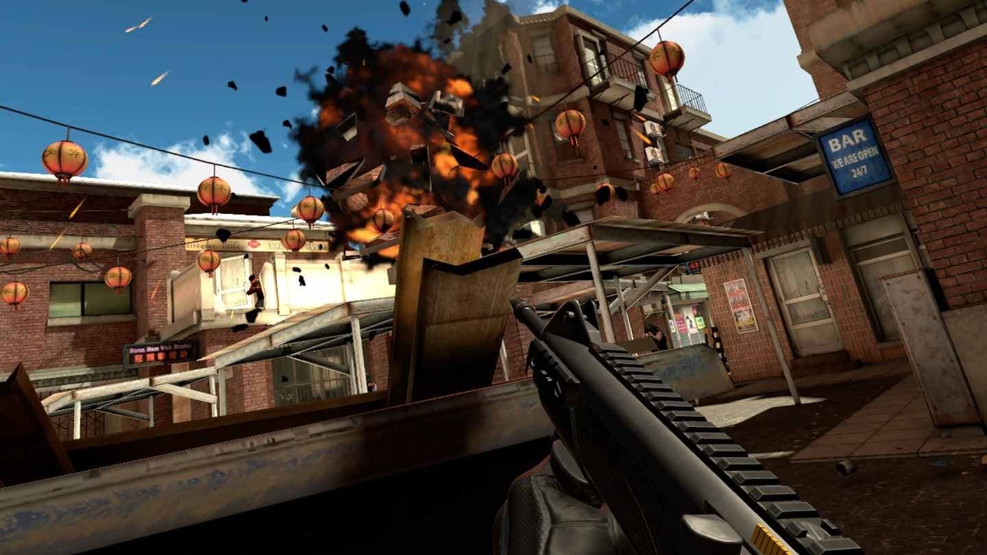 Steam串流游戏《盗窃危机2》Crisis Brigade 2 reloaded 游戏截图