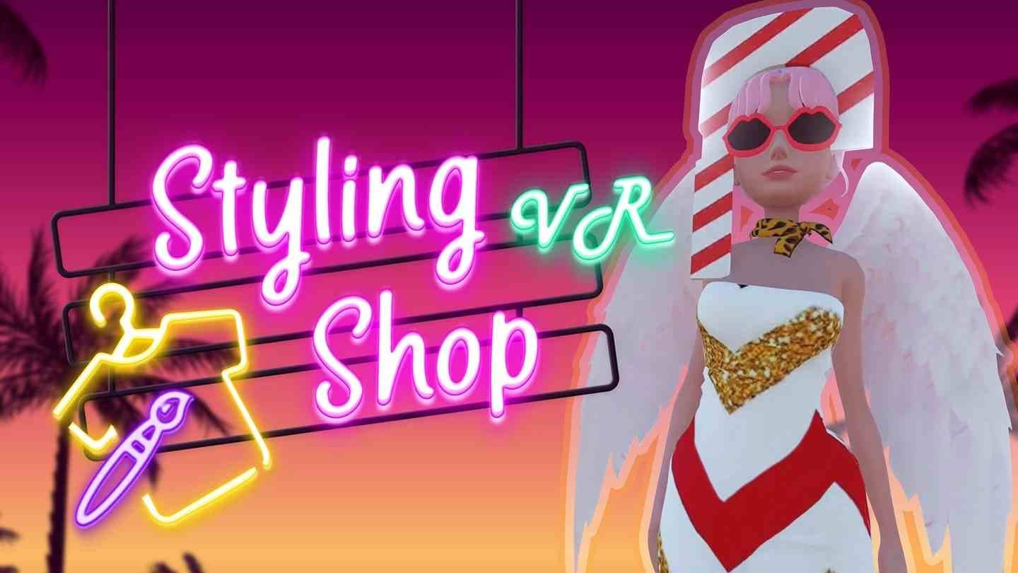 Steam串流游戏《造型店VR》Styling Shop VR(免费下载) 游戏截图