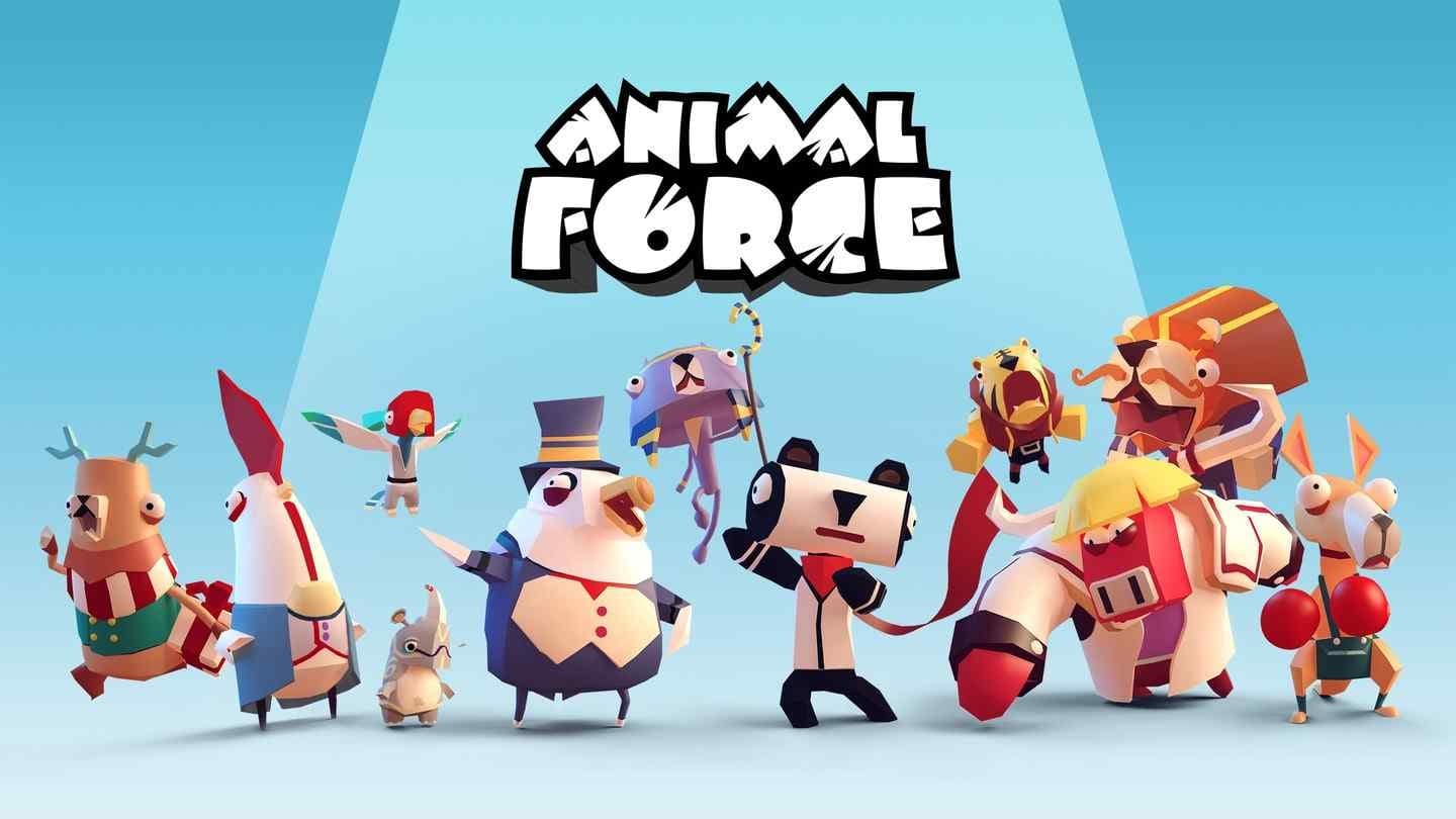 Steam串流游戏《动物特工队》Animal Force(免费下载) 游戏截图