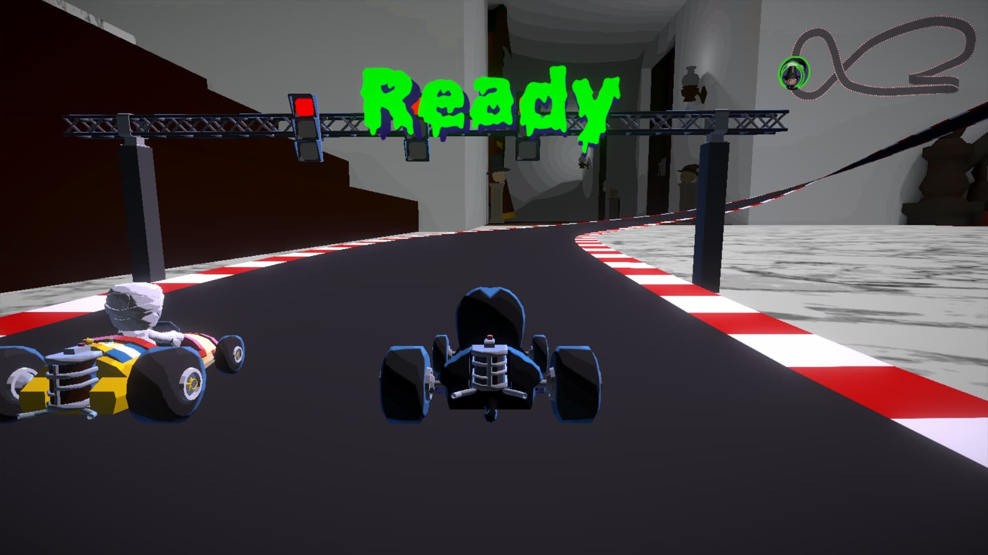 Steam串流游戏《怪兽屋赛车》Monster House Racing 游戏截图