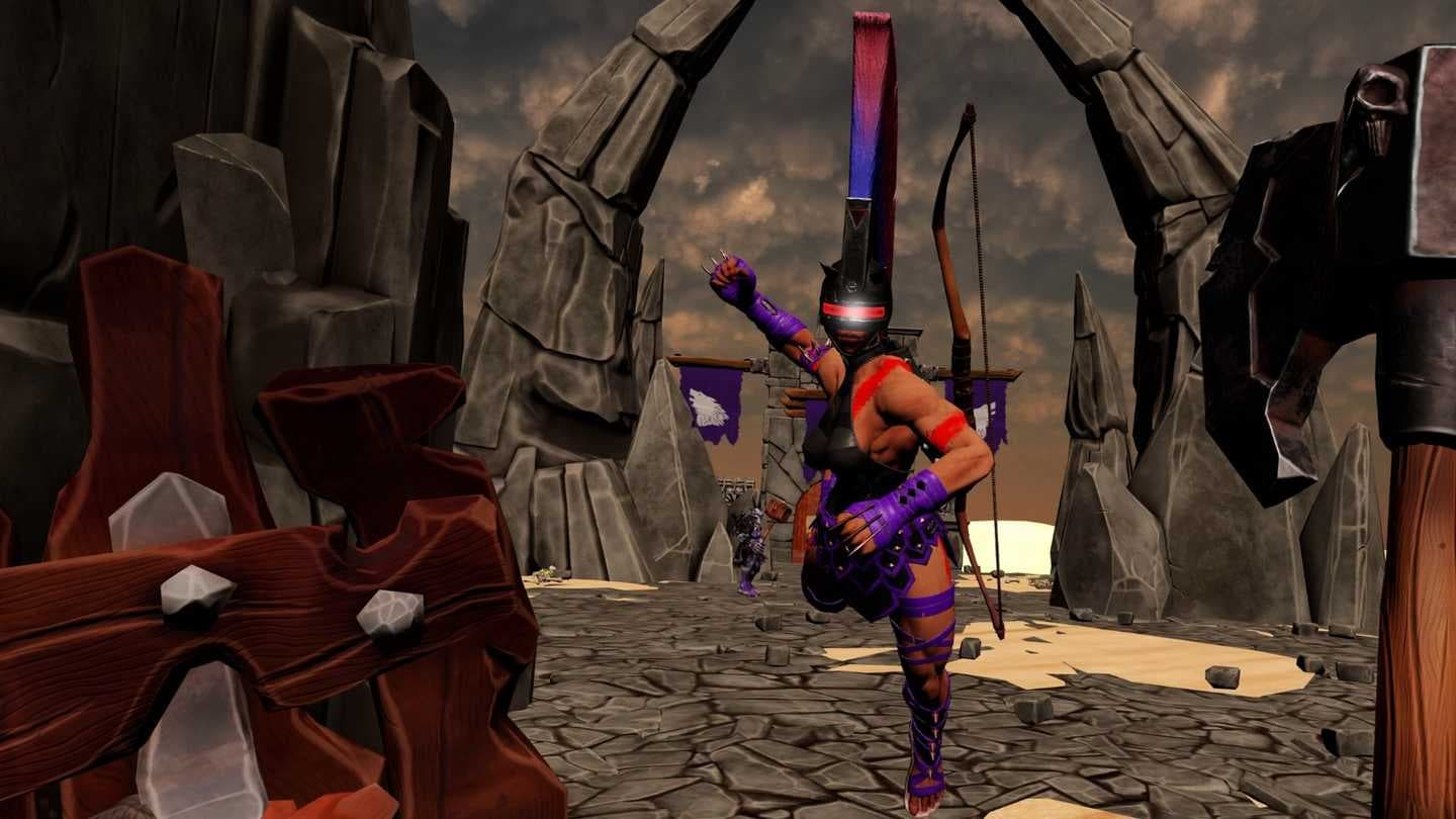 Steam串流游戏《野蛮战斗VR》 Barbaria VR(免费下载) 游戏截图