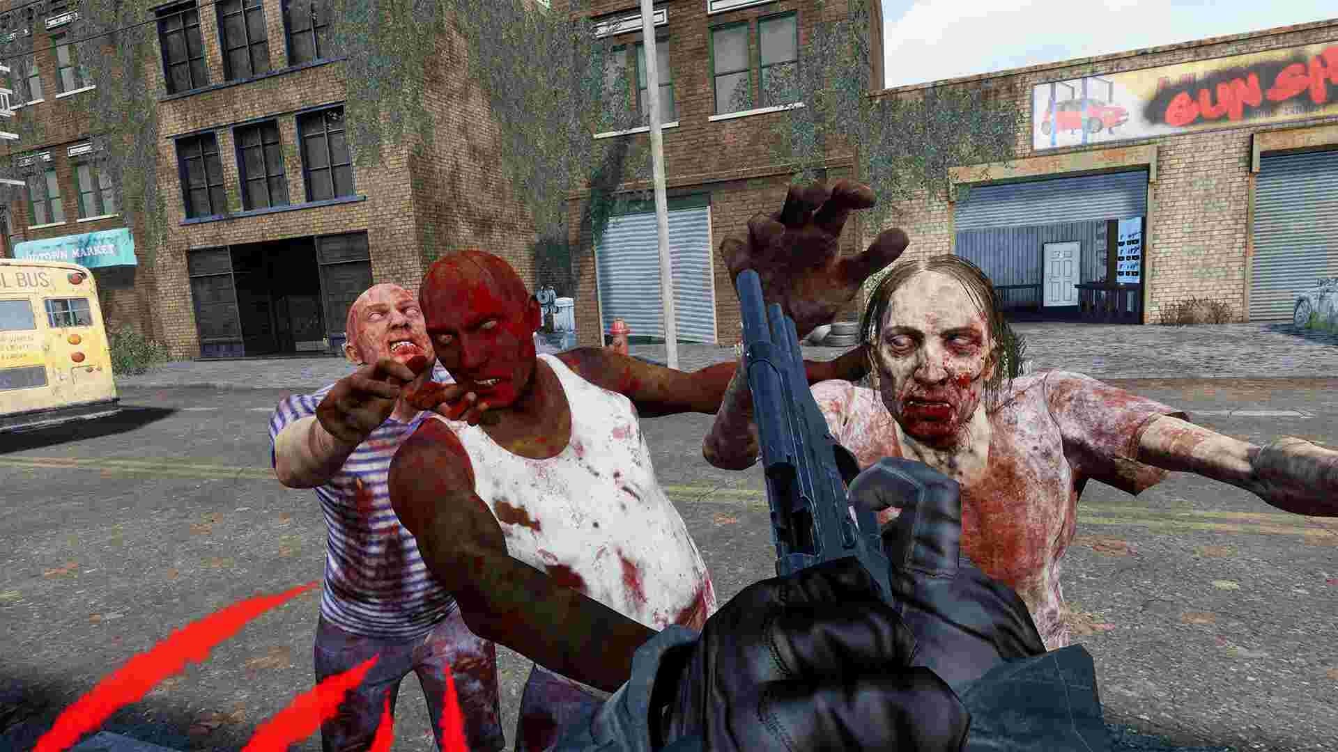 Steam串流游戏《死亡收割VR》Death Harvest 游戏截图