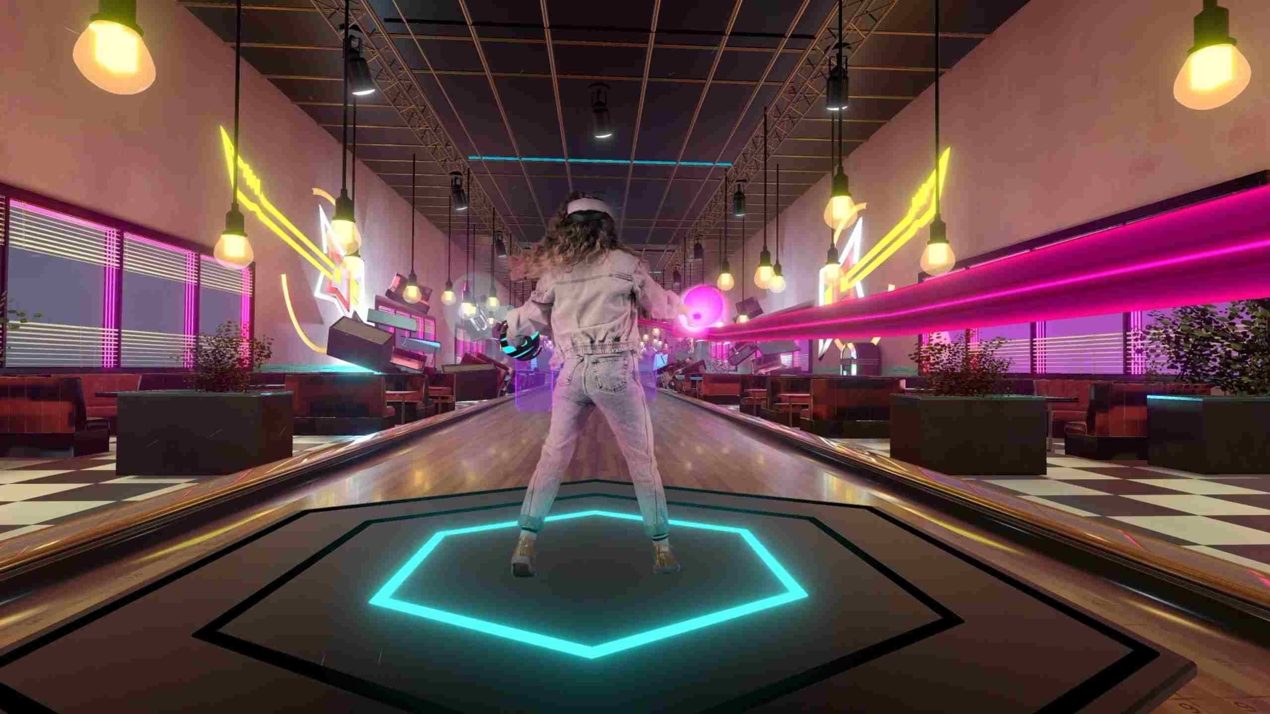 Steam串流游戏《合成骑士VR》Synth Riders 游戏截图