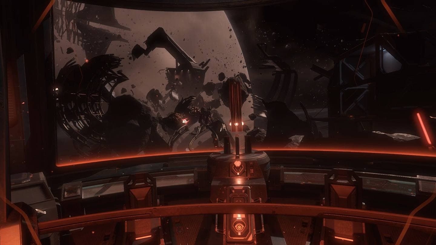 Steam串流游戏《孤声2VR》Lone Echo II VR(免费下载) 游戏截图