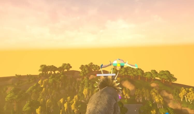 Steam串流游戏《VR恐龙入侵小人国》VR Dinosaur Invasion(免费下载) 游戏截图