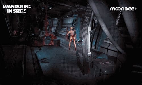 Steam串流游戏《流浪太空VR》Wandering in space VR 游戏截图