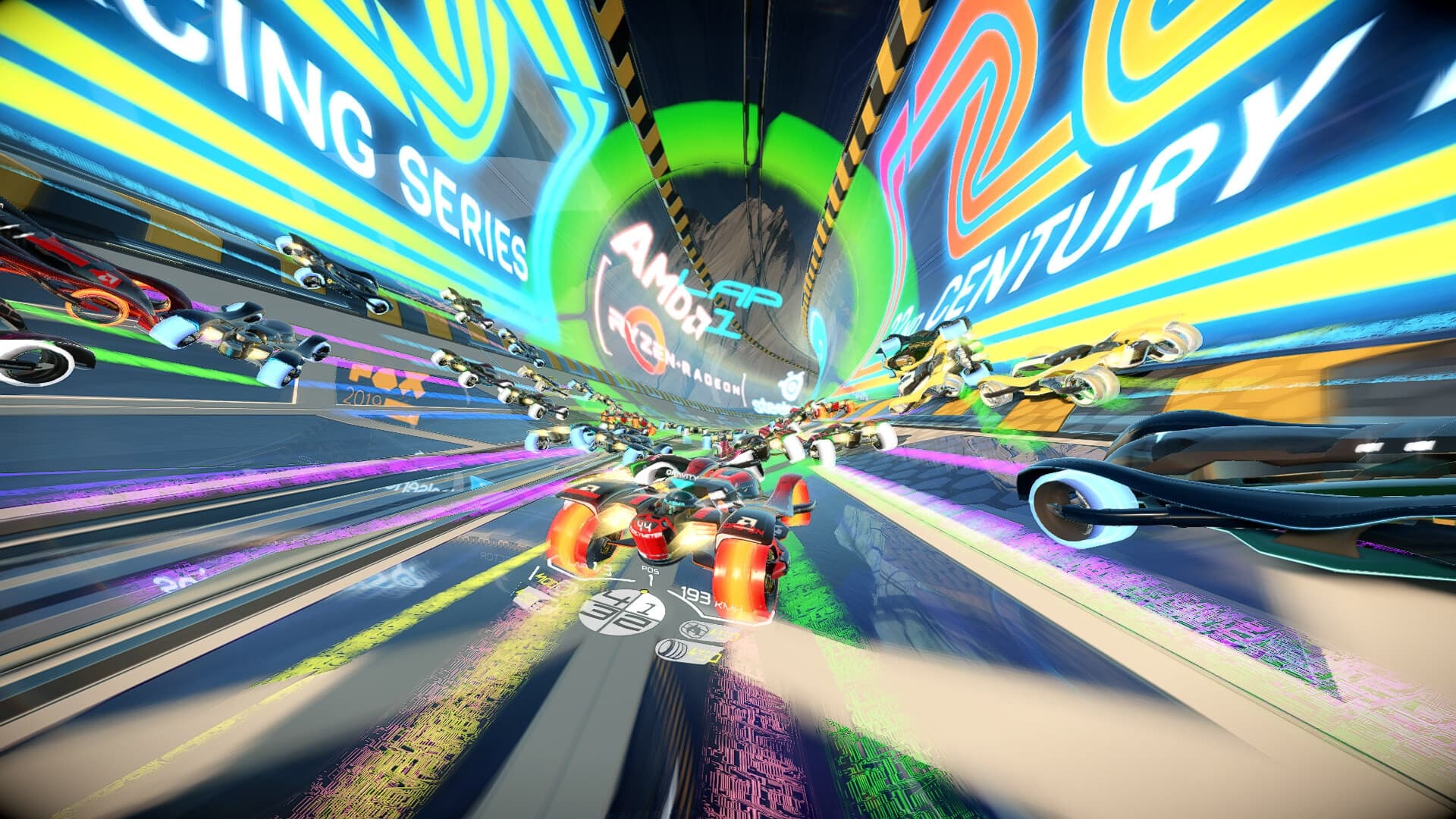 Steam串流游戏《22 赛车系列 RTS-竞速VR》22 Racing Series RTS-Racing(免费下载) 游戏截图