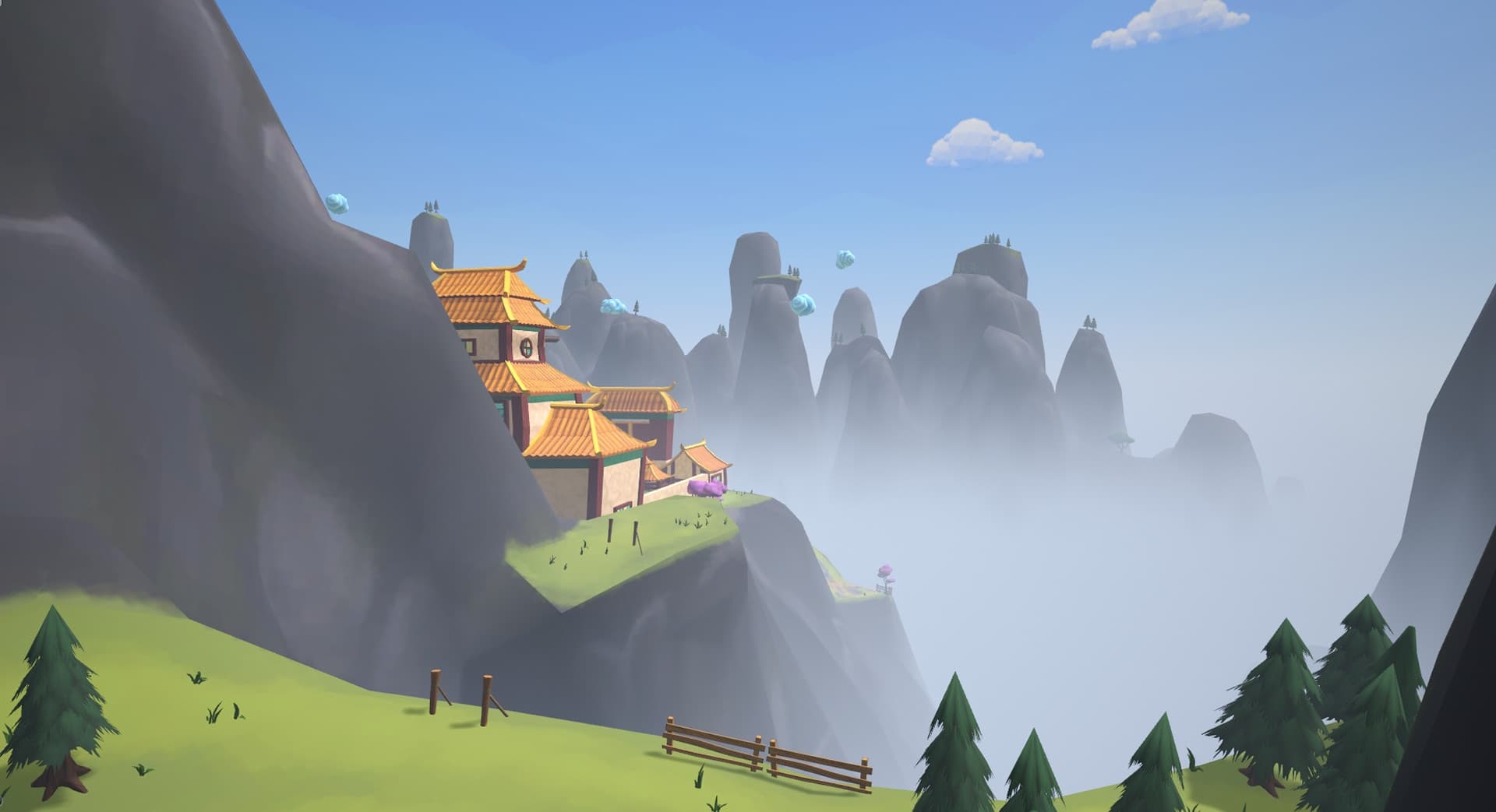 Steam串流游戏《小岛VR》Tiny Island(免费下载) 游戏截图