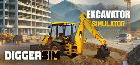 Steam串流游戏《挖掘机和重型设备模拟器VR》 DiggerSim – Excavator & Heavy Equipment Simulator VR(免费下载) 游戏截图