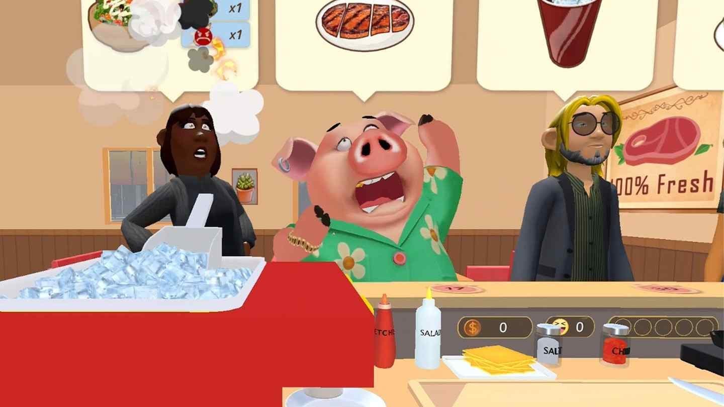 Steam串流游戏《烹饪冲突》Cooking Clash 游戏截图