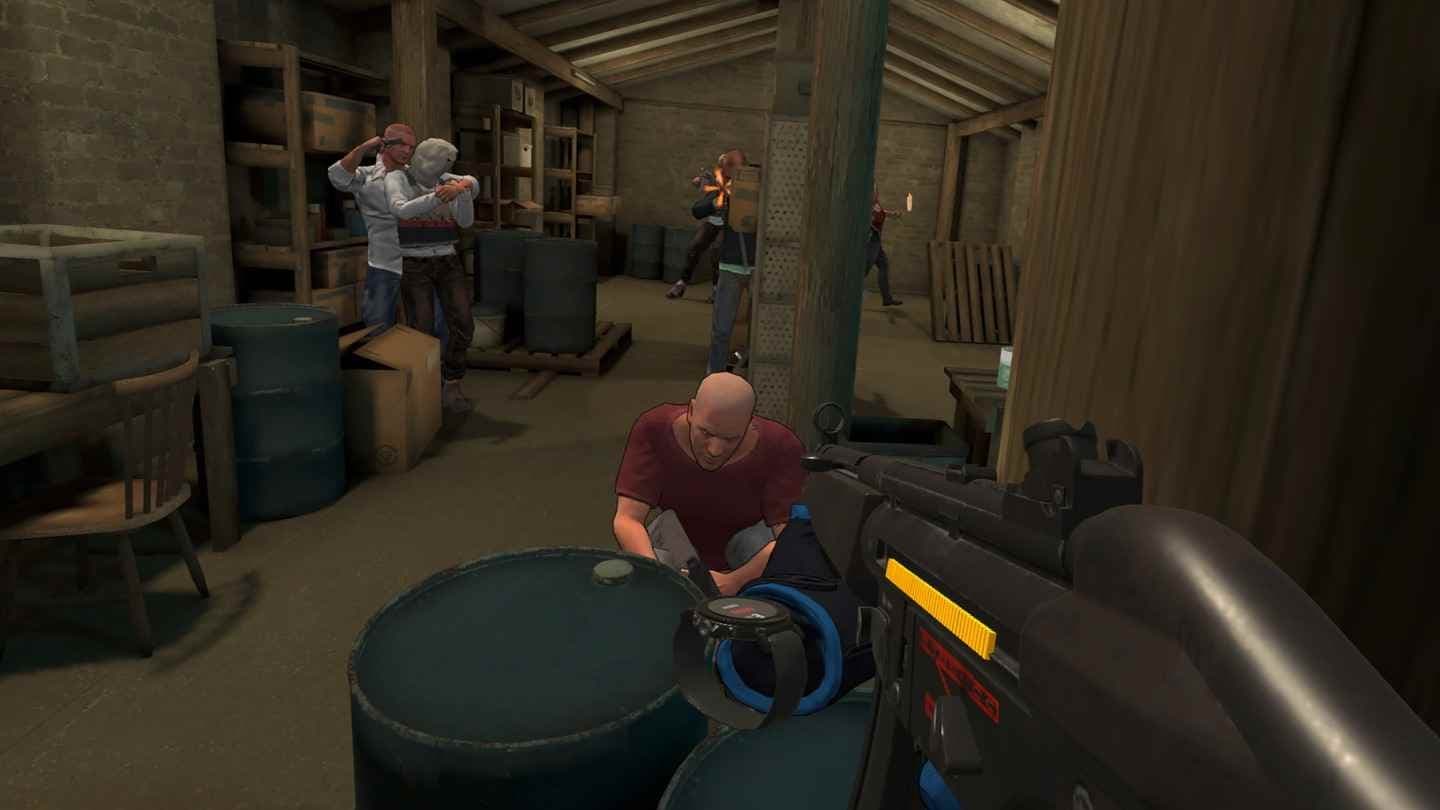 Steam串流游戏《盗窃危机2》Crisis Brigade 2 reloaded 游戏截图