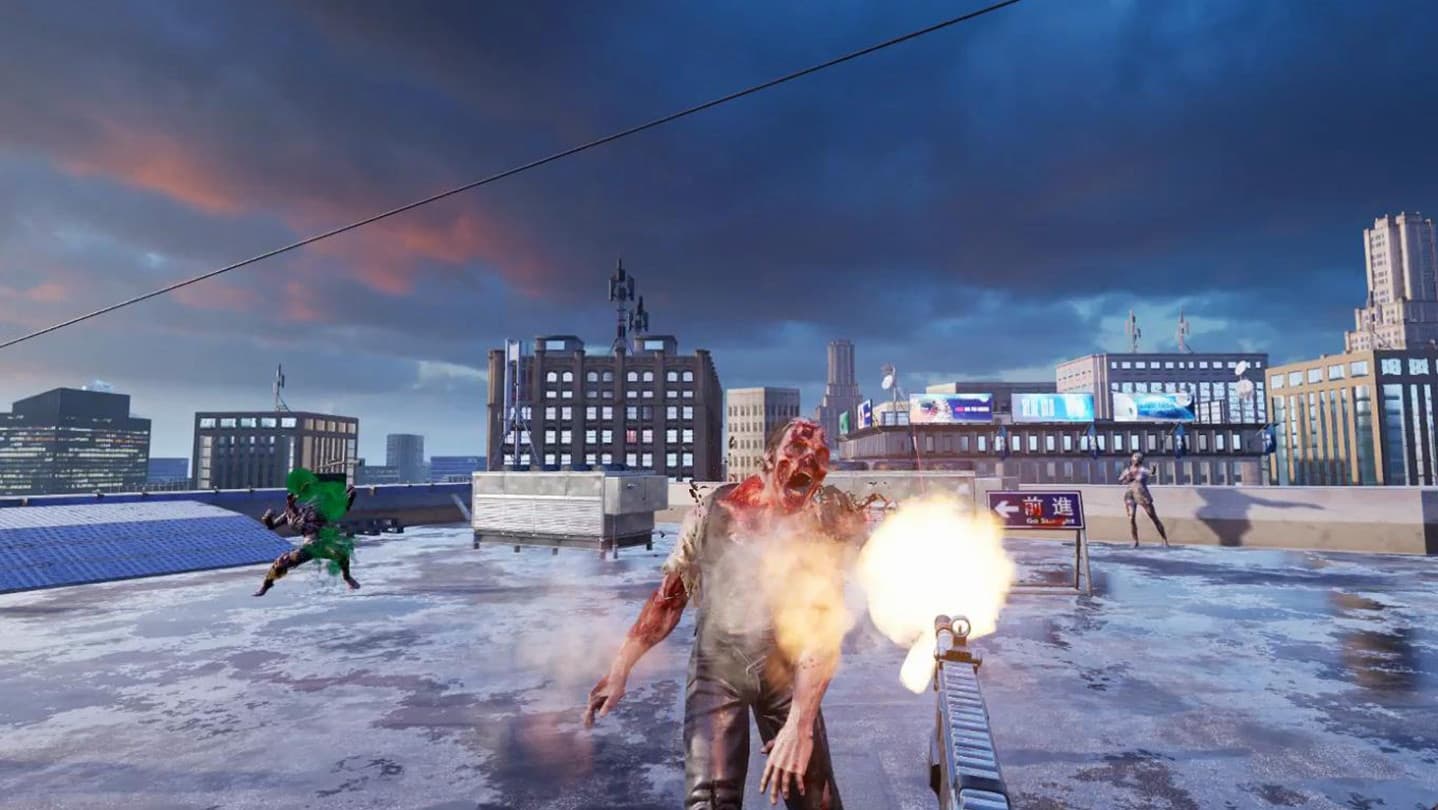 Steam串流游戏《危城余生VR》Danger City(免费下载) 游戏截图