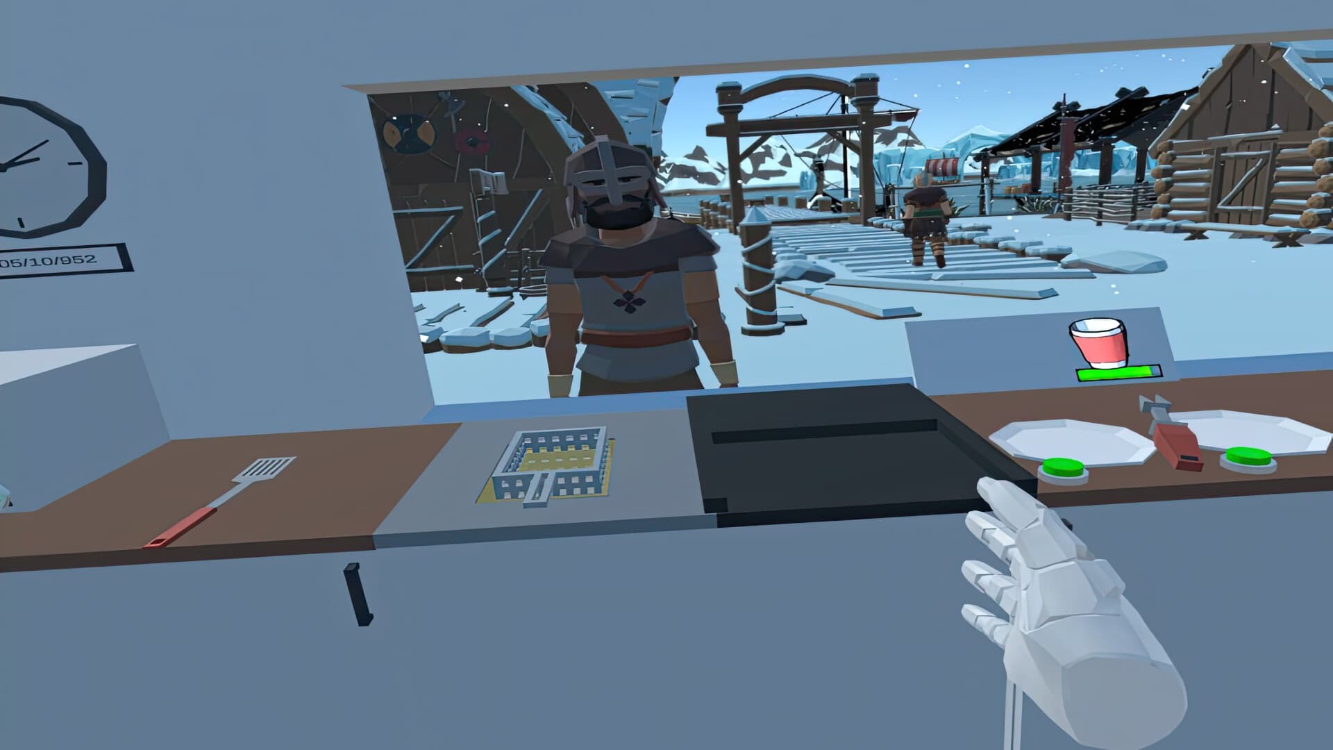 Steam串流游戏《食品卡车时间机器VR》Food Truck Time Machine(免费下载) 游戏截图