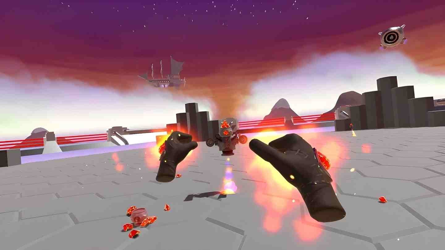 Steam串流游戏《魔导VR》Magitek VR(免费下载) 游戏截图