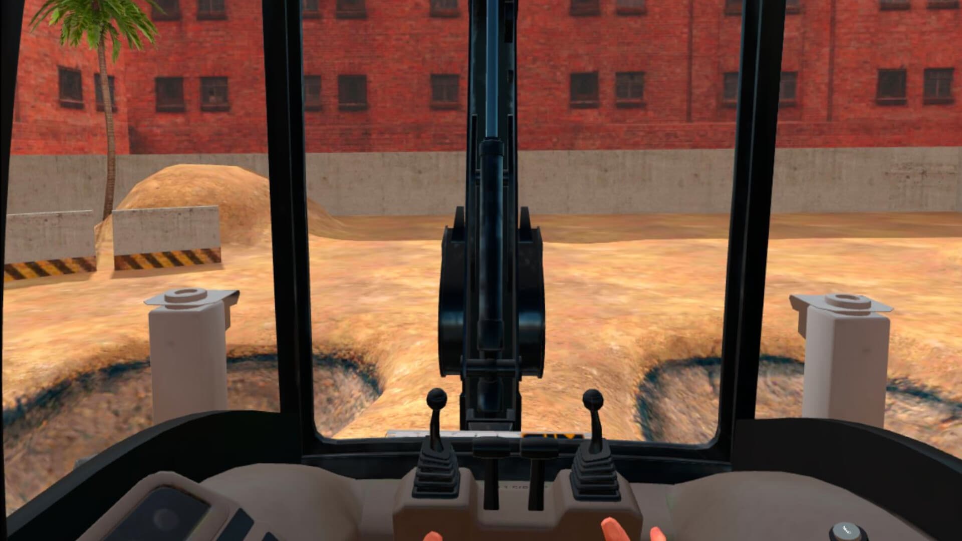 Steam串流游戏《挖掘机和重型设备模拟器VR》 DiggerSim – Excavator & Heavy Equipment Simulator VR(免费下载) 游戏截图