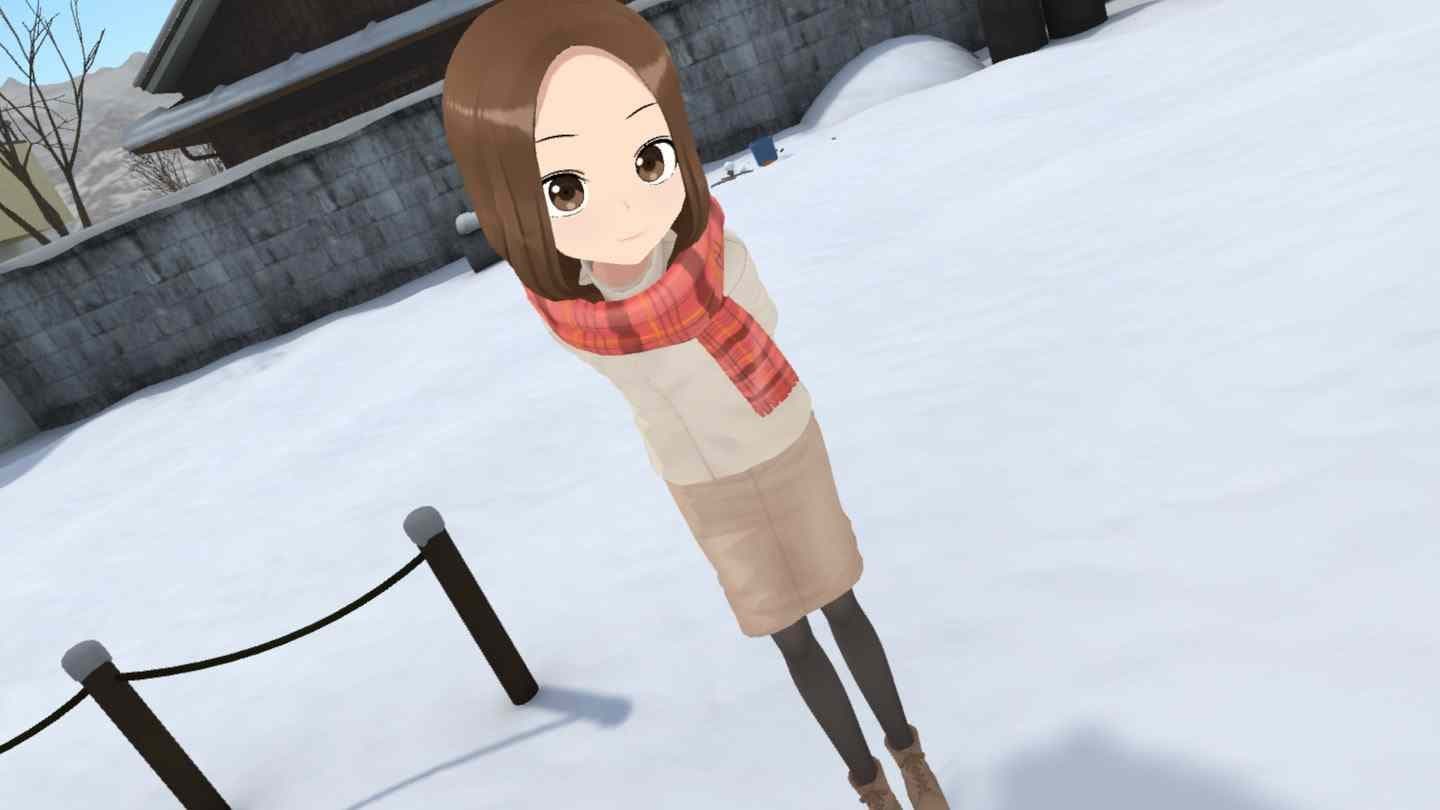Steam串流游戏《擅长捉弄的高木同学VR》からかい上手の高木さんVR 1学期(免费下载) 游戏截图