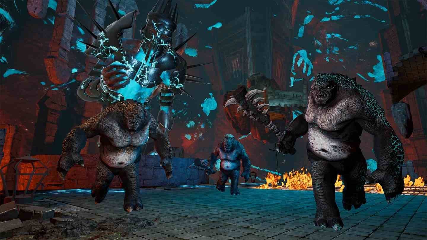 Steam串流游戏《无界术士》The Wizards 游戏截图