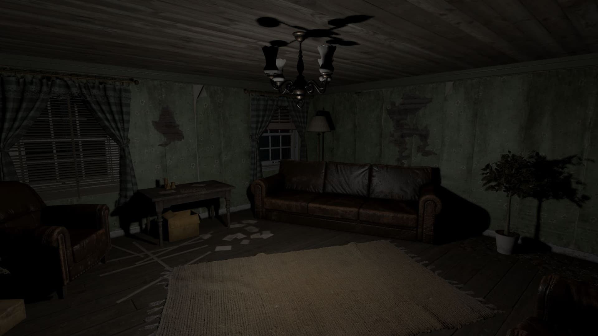 Steam串流游戏《诅咒之夜VR》CURSED NIGHT – The House(免费下载) 游戏截图