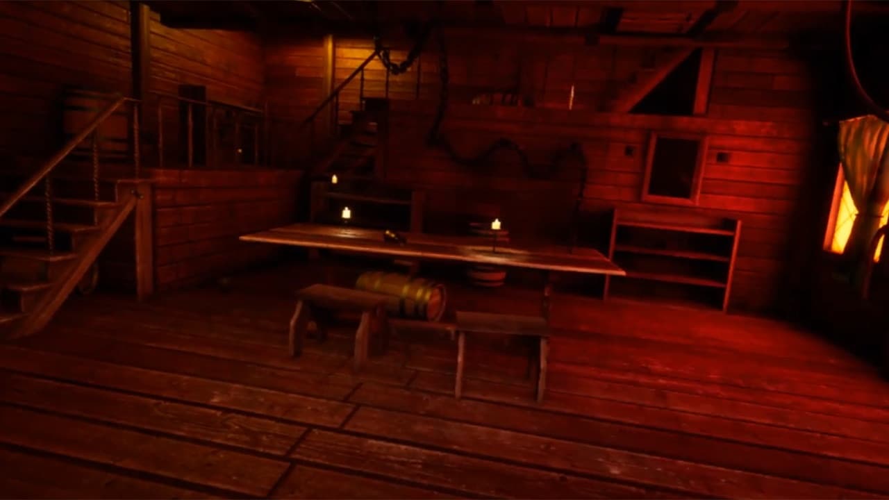Steam串流游戏:《VR加勒比海盗生活体验》VR Pirates of the Caribbean Life Experience(免费下载) 游戏截图
