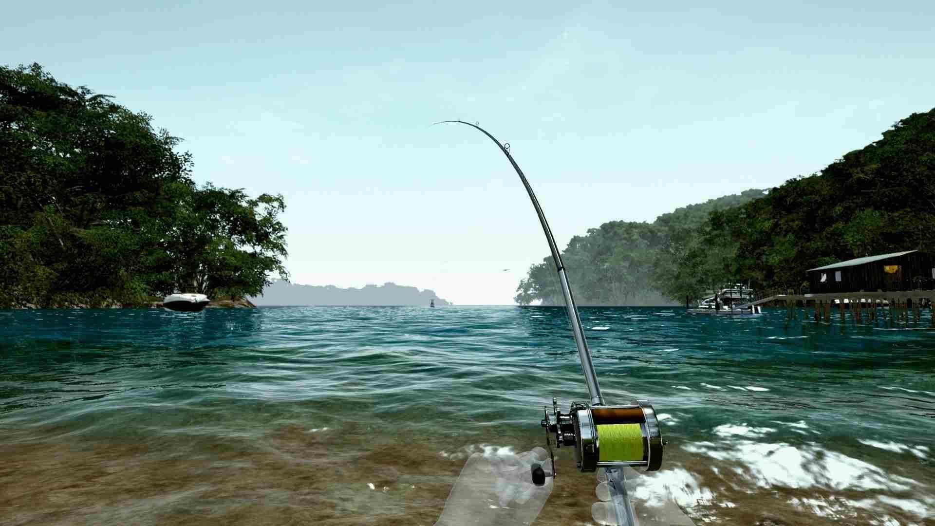 Steam串流游戏《终极钓鱼模拟器VR》-全DLC版 Ultimate Fishing Simulator VR 游戏截图